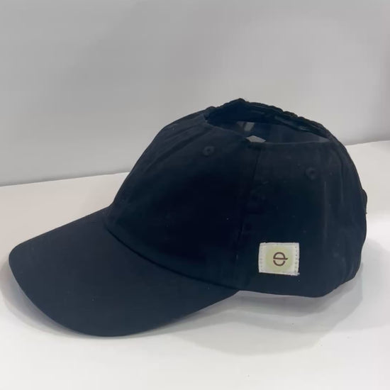 Satin Lined Caps | Black Satin Caps | Black Caps | Pineapple Cap