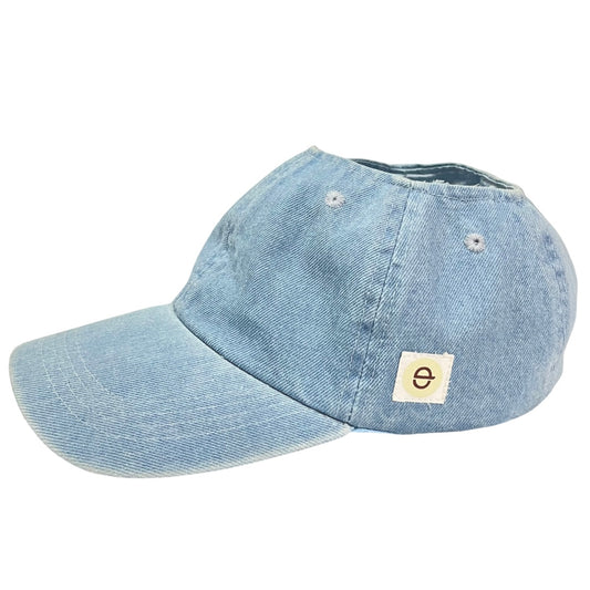 Denim Cap | Curl Cap | Dad's Cap | Pineapple Cap